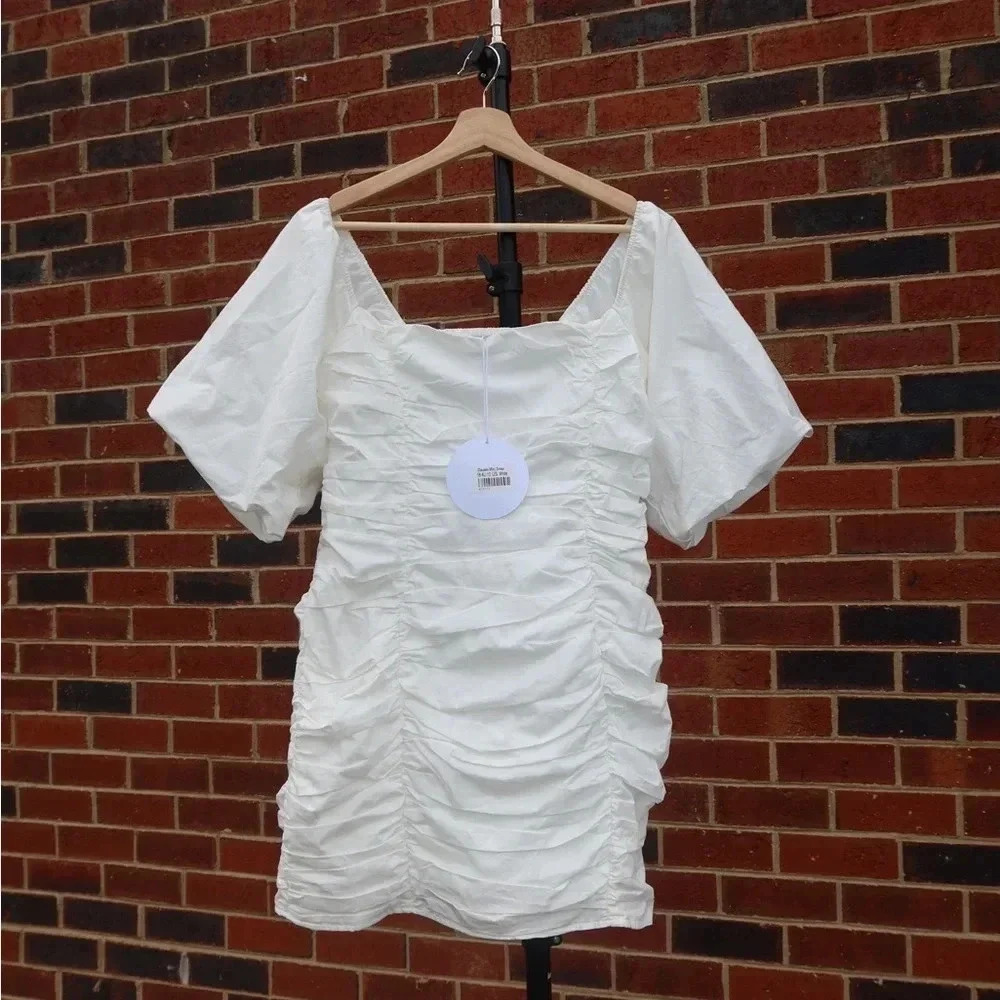 Princess Polly Clausen Mini Dress NWT - Picture 2 of 16